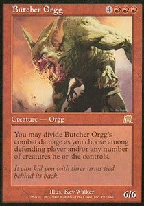 Butcher Orgg⁣ - Onslaught⁣ (Rare)⁣ [192]