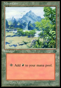 Mountain (V.1)⁣ - Arena League Promos⁣ (Common)⁣ [46]