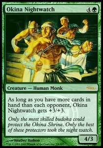 Okina Nightwatch⁣ - Arena League Promos⁣ (Rare)⁣ [53]