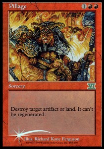 Pillage⁣ - Arena League Promos⁣ (Uncommon)⁣ [54]