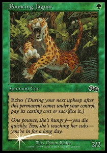 Pouncing Jaguar⁣ - Arena League Promos⁣ (Common)⁣ [62]