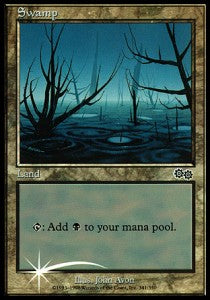 Swamp (V.2)⁣ - Arena League Promos⁣ (Common)⁣ [70]