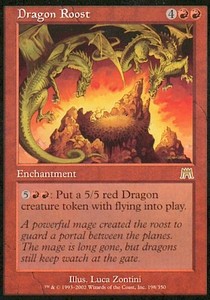 Dragon Roost⁣ - Onslaught⁣ (Rare)⁣ [198]