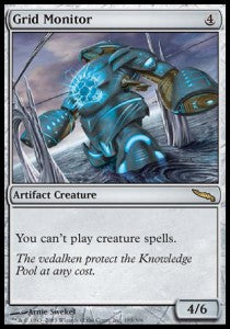Grid Monitor⁣ - Mirrodin⁣ (Rare)⁣ [183]