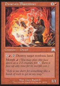 Dwarven Blastminer⁣ - Onslaught⁣ (Uncommon)⁣ [199]