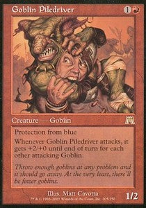 Goblin Piledriver⁣ - Onslaught⁣ (Rare)⁣ [205]