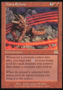 Mana Echoes⁣ - Onslaught⁣ (Rare)⁣ [218]