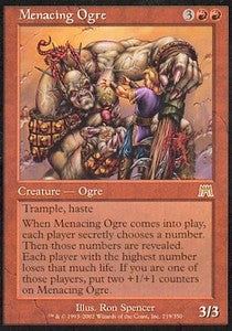Menacing Ogre⁣ - Onslaught⁣ (Rare)⁣ [219]