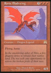 Rorix Bladewing⁣ - Onslaught⁣ (Rare)⁣ [224]