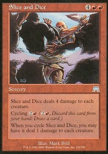 Slice and Dice⁣ - Onslaught⁣ (Uncommon)⁣ [232]
