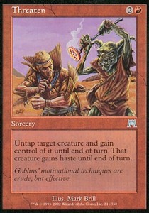 Threaten⁣ - Onslaught⁣ (Uncommon)⁣ [241]