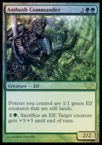 Ambush Commander⁣ - Duel Decks: Elves vs. Goblins⁣ (Rare)⁣ [1]
