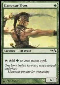 Llanowar Elves⁣ - Duel Decks: Elves vs. Goblins⁣ (Common)⁣ [9]
