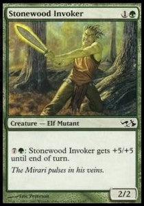 Stonewood Invoker⁣ - Duel Decks: Elves vs. Goblins⁣ (Common)⁣ [11]