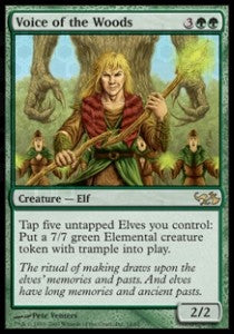 Voice of the Woods⁣ - Duel Decks: Elves vs. Goblins⁣ (Rare)⁣ [14]