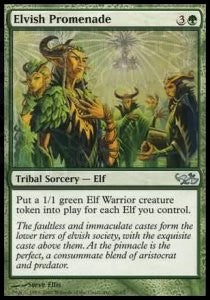 Elvish Promenade⁣ - Duel Decks: Elves vs. Goblins⁣ (Uncommon)⁣ [20]