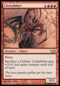 Clickslither⁣ - Duel Decks: Elves vs. Goblins⁣ (Rare)⁣ [34]