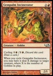 Gempalm Incinerator⁣ - Duel Decks: Elves vs. Goblins⁣ (Uncommon)⁣ [37]