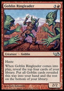 Goblin Ringleader⁣ - Duel Decks: Elves vs. Goblins⁣ (Uncommon)⁣ [40]