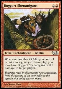 Boggart Shenanigans⁣ - Duel Decks: Elves vs. Goblins⁣ (Uncommon)⁣ [54]