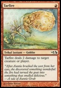 Tarfire⁣ - Duel Decks: Elves vs. Goblins⁣ (Common)⁣ [56]
