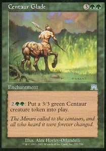 Centaur Glade⁣ - Onslaught⁣ (Uncommon)⁣ [251]