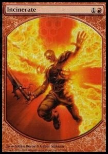 Incinerate⁣ - Player Rewards Promos⁣ (Rare)