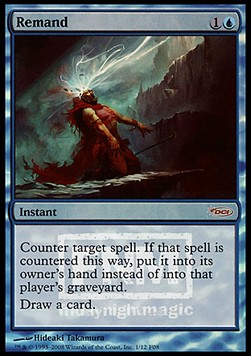Remand⁣ - Friday Night Magic Promos⁣ (Rare)