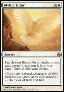 Idyllic Tutor⁣ - Morningtide⁣ (Rare)⁣ [12]