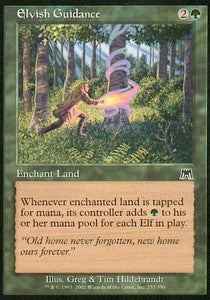 Elvish Guidance⁣ - Onslaught⁣ (Common)⁣ [255]