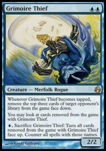 Grimoire Thief⁣ - Morningtide⁣ (Rare)⁣ [35]