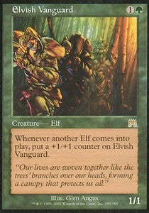 Elvish Vanguard⁣ - Onslaught⁣ (Rare)⁣ [259]