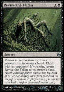 Revive the Fallen⁣ - Morningtide⁣ (Uncommon)⁣ [76]