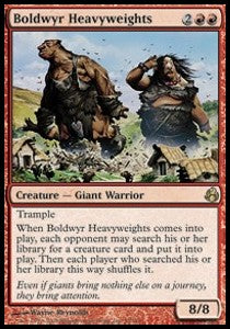 Boldwyr Heavyweights⁣ - Morningtide⁣ (Rare)⁣ [85]