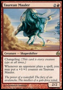 Taurean Mauler⁣ - Morningtide⁣ (Rare)⁣ [109]