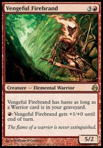 Vengeful Firebrand⁣ - Morningtide⁣ (Rare)⁣ [111]