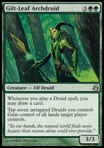 Gilt-Leaf Archdruid⁣ - Morningtide⁣ (Rare)⁣ [124]