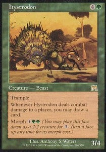 Hystrodon⁣ - Onslaught⁣ (Rare)⁣ [266]