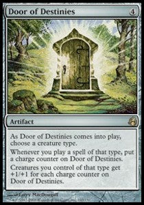 Door of Destinies⁣ - Morningtide⁣ (Rare)⁣ [143]