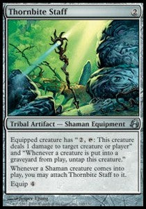 Thornbite Staff⁣ - Morningtide⁣ (Uncommon)⁣ [145]