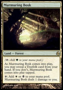 Murmuring Bosk⁣ - Morningtide⁣ (Rare)⁣ [147]