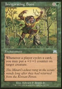 Invigorating Boon⁣ - Onslaught⁣ (Uncommon)⁣ [267]