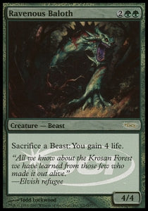 Ravenous Baloth⁣ - Judge Rewards Promos⁣ (Rare)