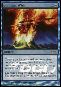 Cunning Wish⁣ - Judge Rewards Promos⁣ (Rare)