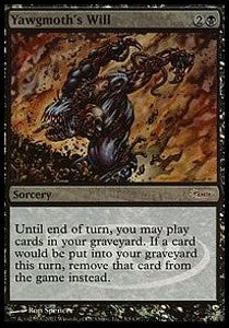 Yawgmoth's Will⁣ - Judge Rewards Promos⁣ (Rare)
