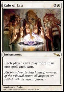 Rule of Law⁣ - Mirrodin⁣ (Rare)⁣ [19]