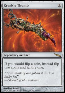 Krark's Thumb⁣ - Mirrodin⁣ (Rare)⁣ [190]