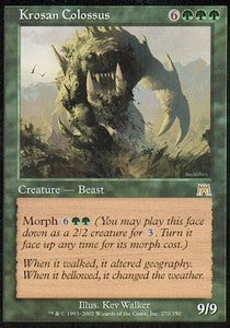 Krosan Colossus⁣ - Onslaught⁣ (Rare)⁣ [270]
