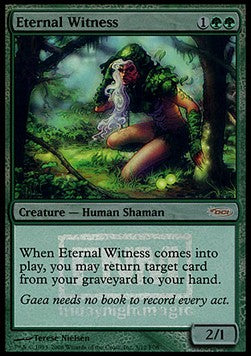 Eternal Witness⁣ - Friday Night Magic Promos⁣ (Rare)
