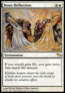 Boon Reflection⁣ - Shadowmoor⁣ (Rare)⁣ [5]